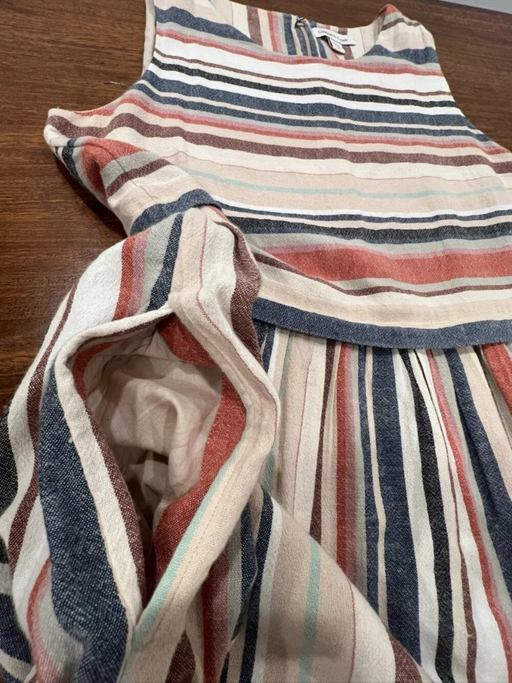Coldwater Creek Dress Women Size 16 Multicolor
